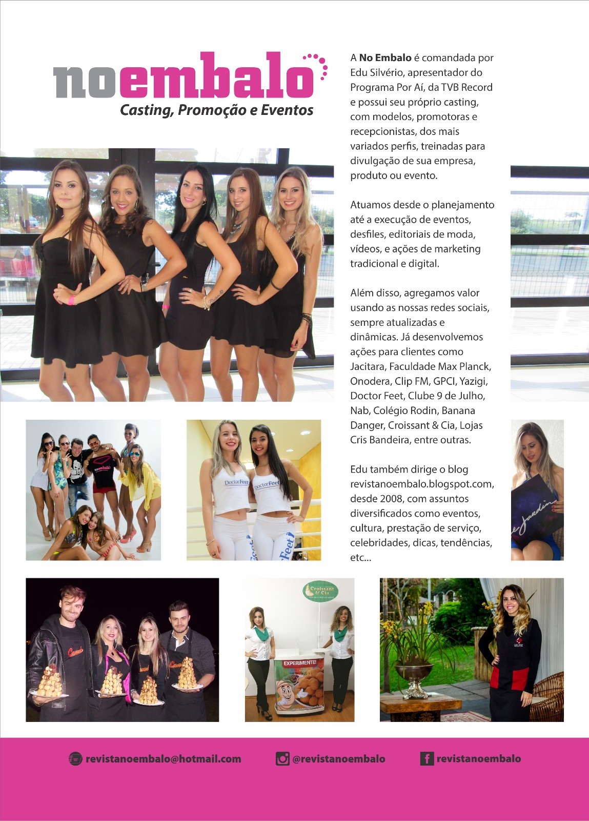 No Embalo Casting - Foto 1